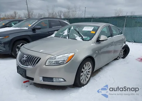 2011 Buick Regal Cxl Russelsheim from USA, damaged, VIN W04GS5EC3B1008447